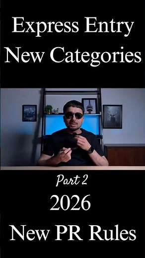 Express Entry 2026 Changed 🚨 Are You Still Eligible? Category-Based Draws Explained #youtubeshorts