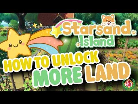 Starsand Island How to Unlock More Land