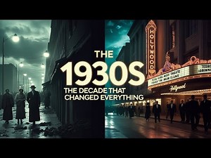 The 1930s: The Decade That Changed the World Forever