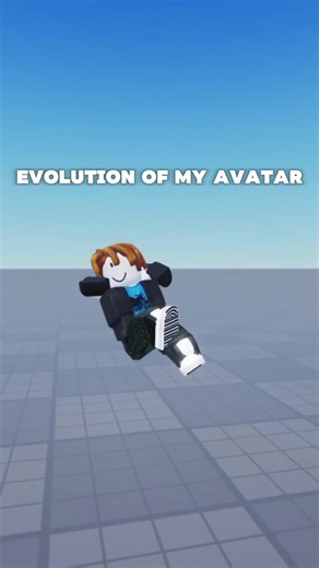 Evolution of My Roblox Avatar Journey