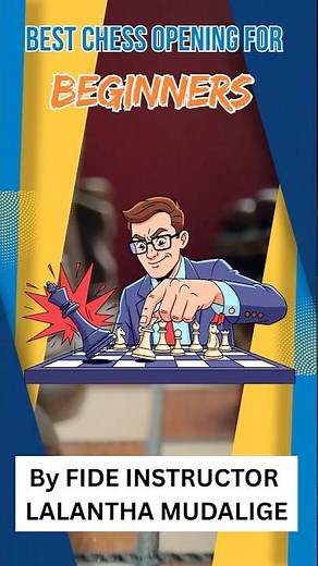 4 Best Chess Openings For Beginners as White for 2026 #chessopenings #chessopeningsforbeginners