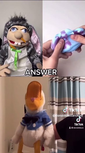 DONALDDUCC DOESNT LIKE JEFFY | donaldducc