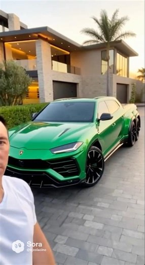 Lamborghini TRUCK! This is my AI Creation, If it was real, would you drive one?👇