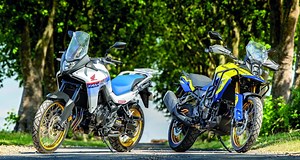 Honda Transalp VS Suzuki V-Strom 800 : notre comparatif