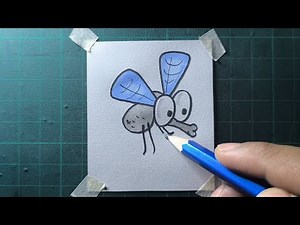 Master the Art: Step-by-Step Guide to Draw a Realistic Fly in Under 5 Minutes!