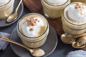 Homemade Butterscotch Pudding
