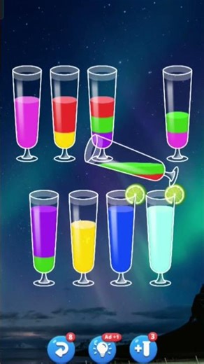 Water Sort Puzzle gameplay level29 🧠🎮#puzzlegames#colorsortpuzzle#watersortpuzzle