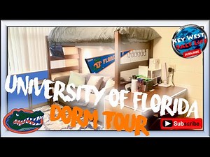 ❤️ University of Florida (UF) Campus Dorm Tour