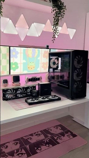 A first look at the new PC case, fans & AIO cooling from Phanteks! #pcsetup #pcbuild #pcgamer #tech