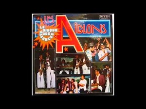 Les Aiglons musique antillaise retro (2..titres )