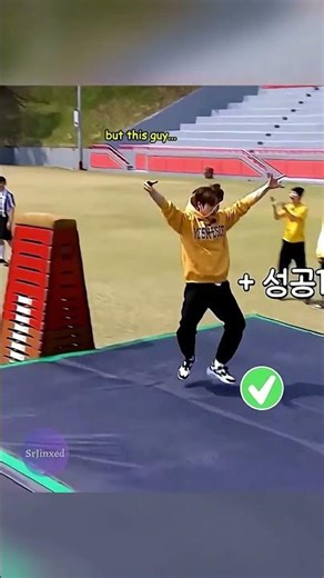 BTS Obstacle Game Turns Wild 😆 | Power, Fails & Legendary Jumps #bts #btsarmy #kpopshorts #kpopidol