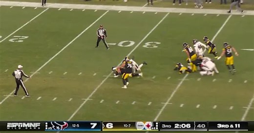 Texans' best defensive plays vs. Steelers Wild Card Weekend
