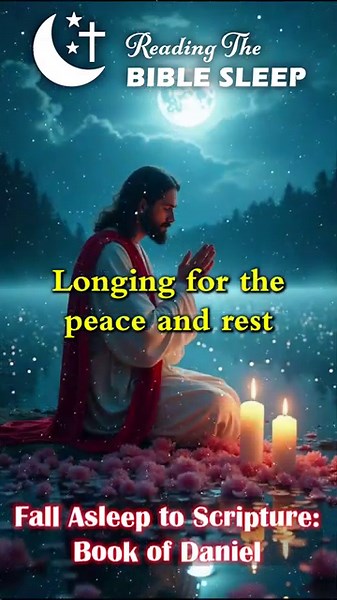 Fall Asleep to Scripture: Book of Daniel | Holy Bible Audio + Music for Deep Sleep