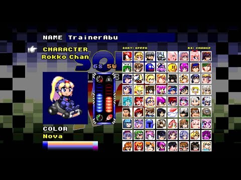 【SRB2 Kart】 Rokko Chan ⚡ Retro heroine online kart racing gameplay