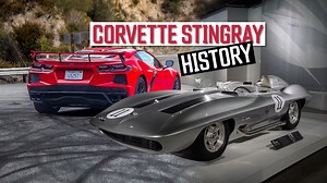 The History Of The Chevrolet Corvette Stingray