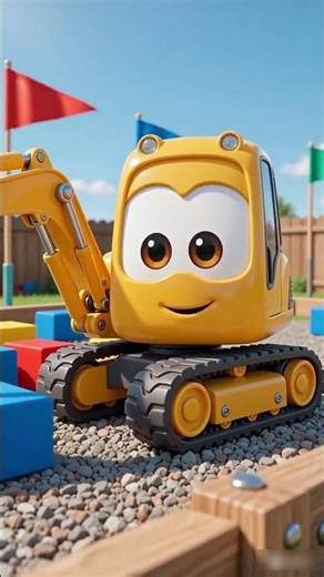 Diggy the Digger 3| KIDS DIGGER SONGS #kidsvideos #funforkids #kidssongs #preschoolsongs #excavator