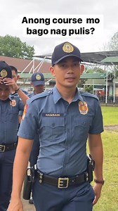 7.1M views · 70K reactions | Anong course mo bago nag pulis? #trending #viral #trendingreelsvideo #PNP #course | Kim Cinco | Facebook