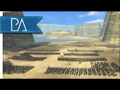 DEFENSE OF THE GREAT CANYON - Lord of the Rings - Third Age Total War Reforged Mod Gameplay