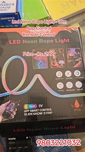 Led Neon Rope Light Overview