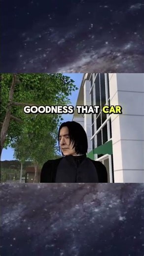 Dobby being himself running Dumbledore and Snape over.