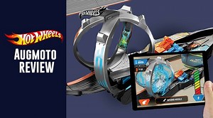 184K views · 821 reactions | Take your Hot Wheels racing to another dimension with the Hot Wheels Augmoto augmented reality track set from Mattel. This uses a smart device-controlled track and high-speed electric cars for racing across the physical and digital world! Find where to buy here> https://bit.ly/2zSIwhU | TTPM | Facebook