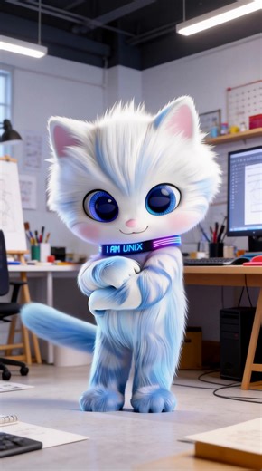 Our new Creative Chairman, Unix, showing off a hidden talent 💃 Not a meeting… it’s Overdrive time 😆 #unix #overdrivemode #cuteboss #kpop #OverdriveChallenge #TWS | UniVivid AI Creative