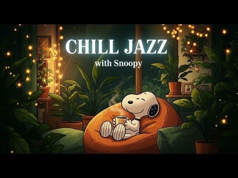 Snoopy Pumpkin Café 🎃☕ | Cozy Autumn Lofi Music for Relax & Study #1