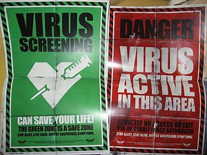 Prototype posters pack addon - Garry's Mod