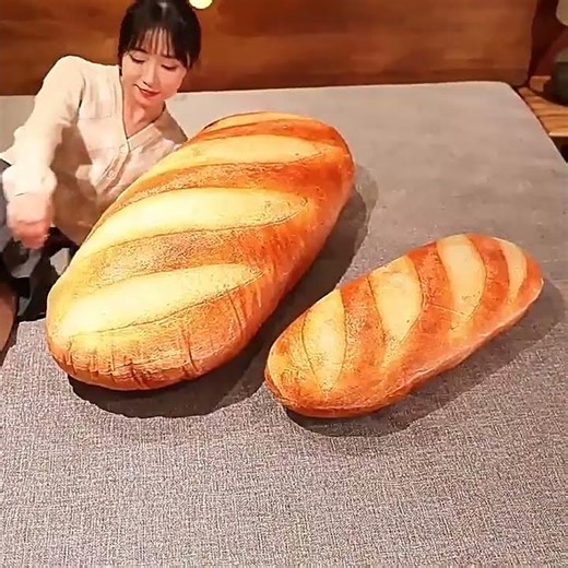 Realistic Bread Plush Pillow | The Coziest Hug You Didn’t Expect