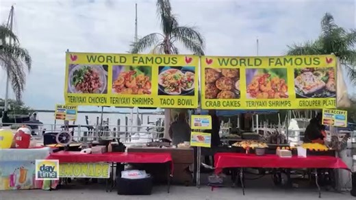 Safety Harbor is the place to be for seafood and art