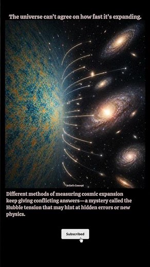 Hubble Tension: Why the Universe Has Two Expansion Rates