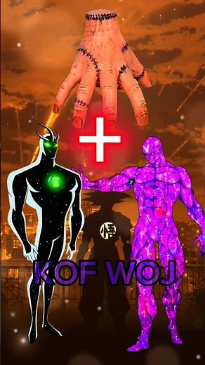 Who is Strongest? | TF Zeno + The Thing (Wednesday Addams) Alien X Fusion 🔥