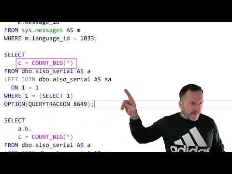 Improving The Parallel Query Processing Documentation For SQL Server