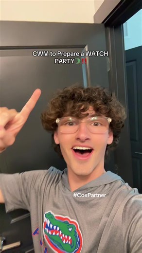 Watch Party Preparation with Cox Communications