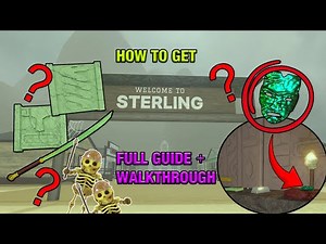 NEW Sterling Update FULL GUIDE in Dead Rails + Walkthrough!