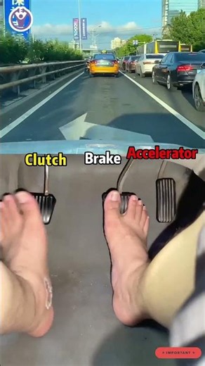 How to avoid a rear-end crash! 🚗💥 #newyork #traffic #accident #shorts #highlights