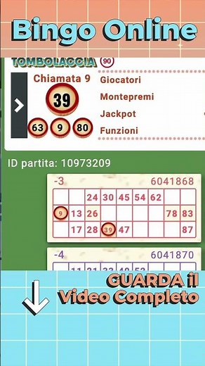 Come giocare al Bingo Online