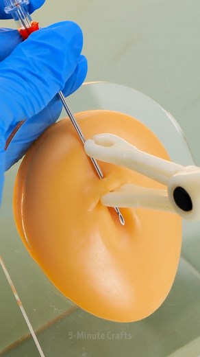 1.5M views · 8.6K reactions | Cool piercing techniques and tips | 5-Minute Crafts GIRLY | Facebook