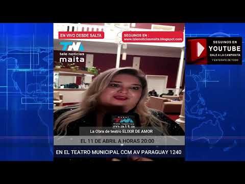 SALTA: llega la obra teatral Elixir de Amor