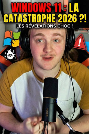 Nathan Informatique 💻 | Windows 11 “réparé” ? Non. Juste non. Janvier 2026, c’était un enfer pour les admins : – Des PC qui ne démarrent plus – Des patchs qui... | Instagram