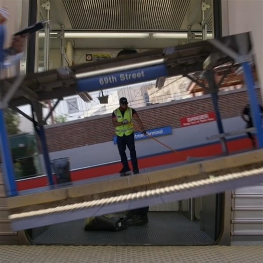 SEPTA has more than 700 cleaners and maintenance personnel deployed strategically to keep stations and vehicles clean including “pit crews” that perform mid-route cleaning of B and L cars throughout the service day. Please join us in showing appreciation 🙏 for these essential frontline workers by saying THANK YOU and by doing your part. Please take all trash with you when you exit your train, trolley, or bus and use trash/recycling cans. #ISEPTAPHILLY #HowWeRoll #NationalCustodianDay | SEPTA (S