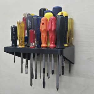Wall Mount Screwdriver Rack - Etsy