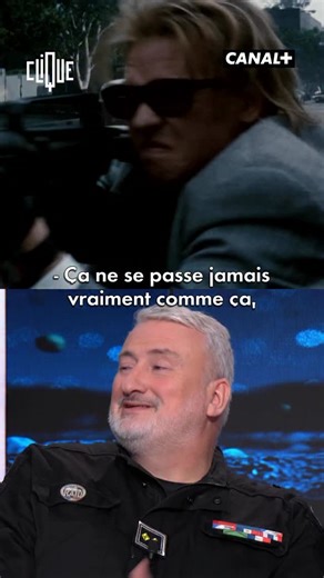 “Sur un braquage, on ne va jamais travailler sur un dispositif aussi ouvert.” - Le chef de la BRI Thierry Sabot réagit à la célèbre scène de braquage de Heat, avec Robert de Niro, Al Pacino et Val Kimer. | Clique