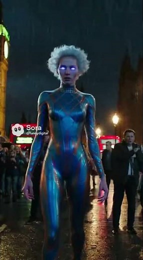 Disney Pixar‘s “Lifeforce” (Movie Trailer) (Sora 2 Ai)