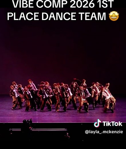 The Stories Dance Team Wins 1st Place at Vibe Comp 2026