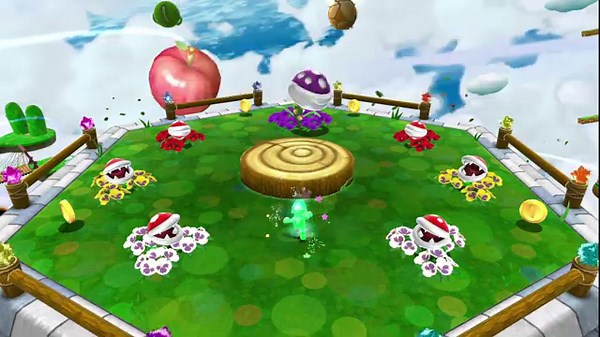 Neo Mario Galaxy Final Update full game Walktrough