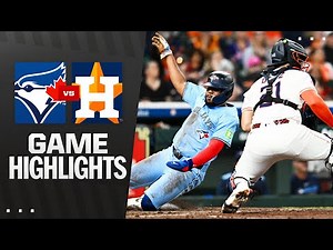 Blue Jays vs. Astros Game Highlights (4/23/25) | MLB Highlights