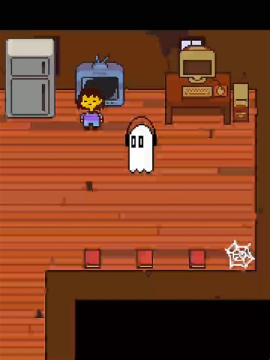 Frisk dances awkardly #fyp #undertale #frisk #friskdreemurr