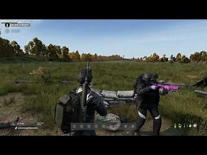 How to set up your guns for long range shots in Dayz!