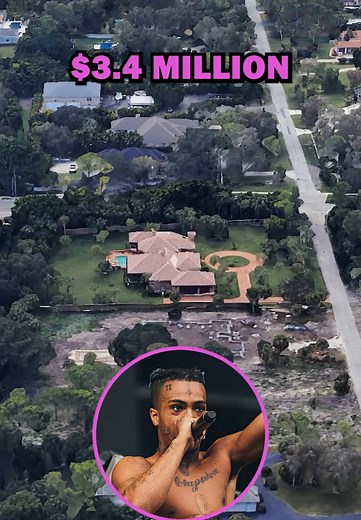 Celebrity Homes Tour: Inside XXXTentacion's Luxurious Mansion in Parkland